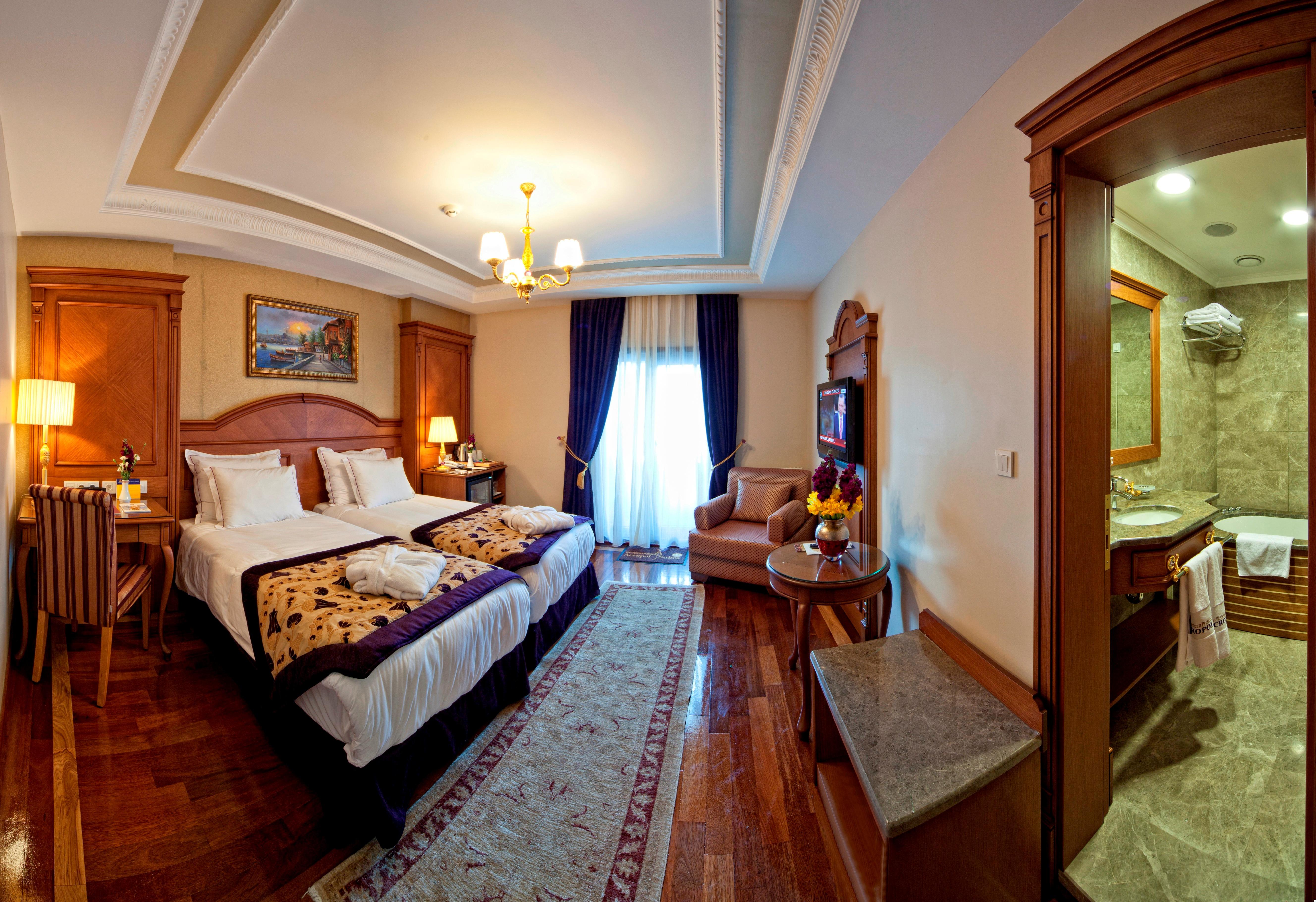 Glk Premier Acropol Suites & Spa Istanbul Exterior foto