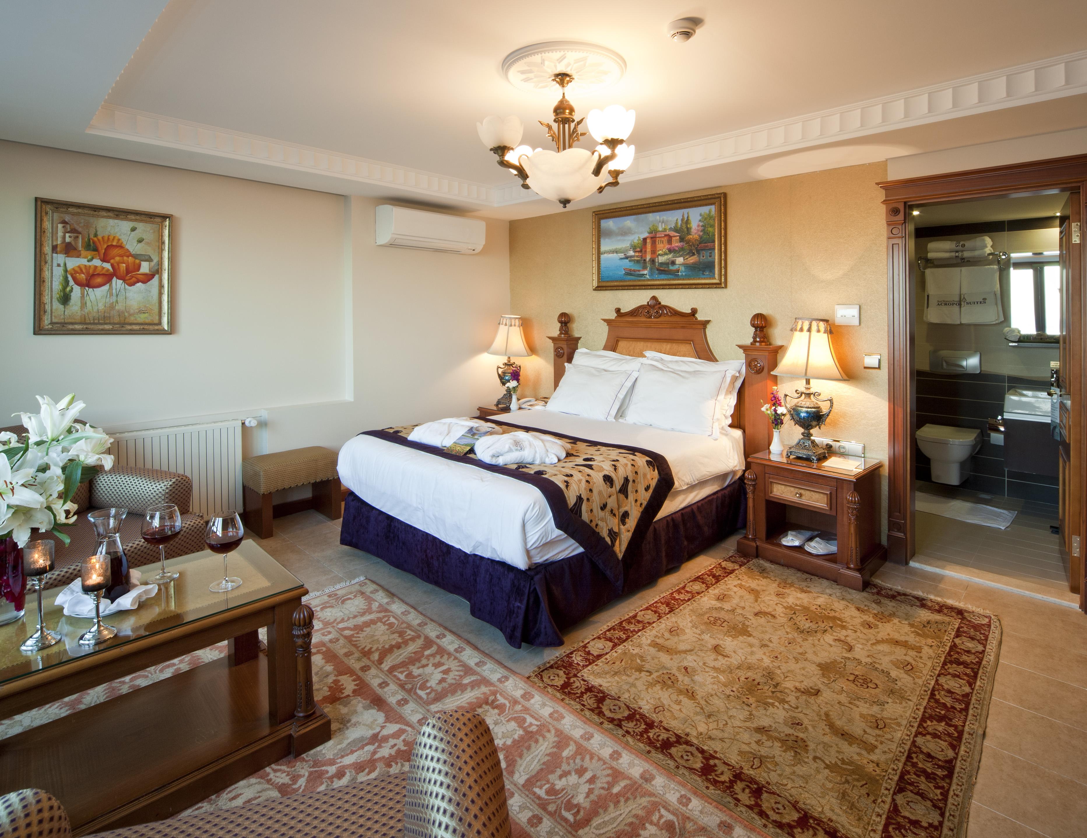 Glk Premier Acropol Suites & Spa Istanbul Zimmer foto