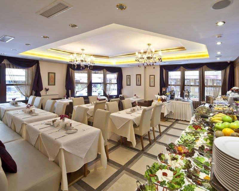 Glk Premier Acropol Suites & Spa Istanbul Restaurant foto