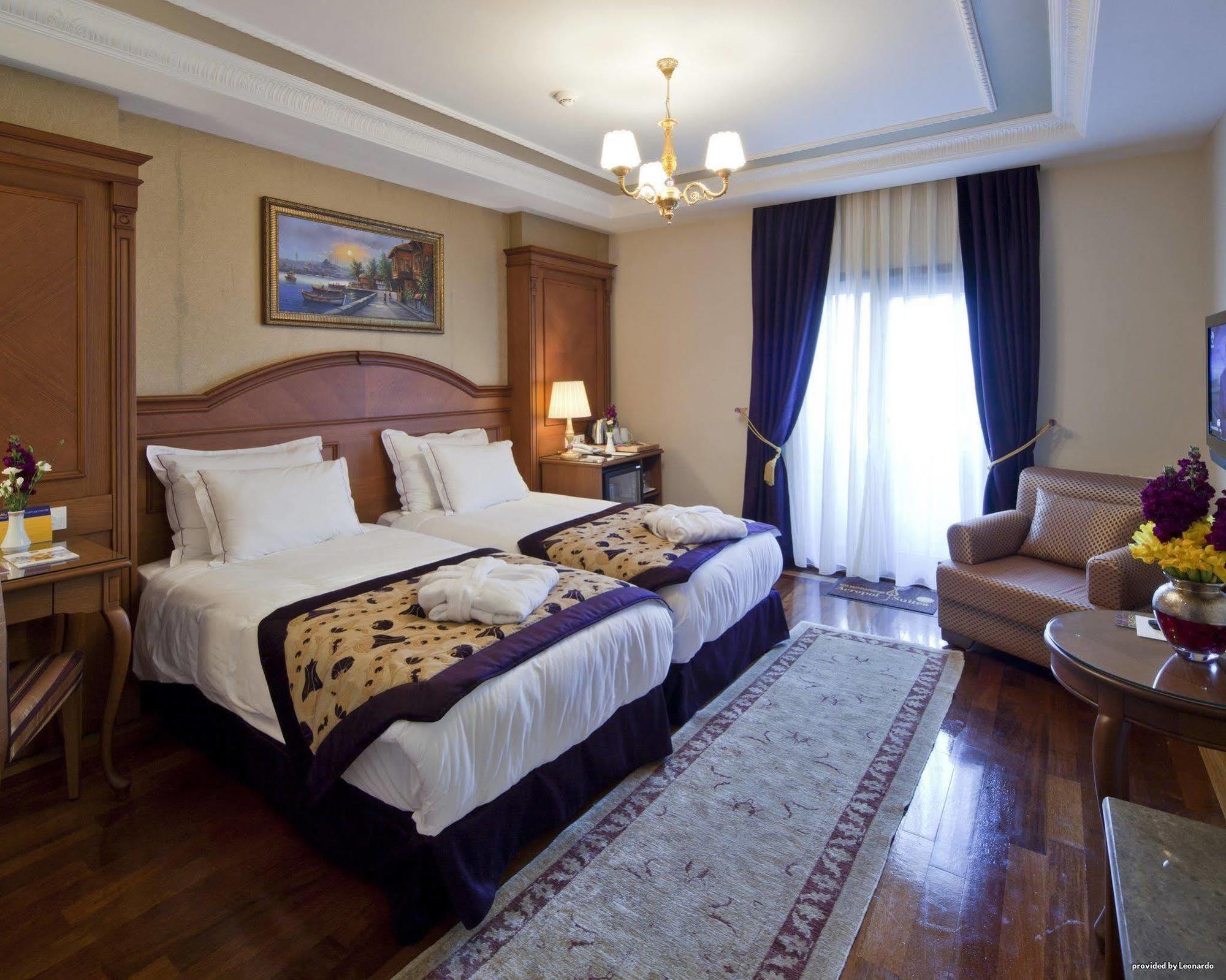 Glk Premier Acropol Suites & Spa Istanbul Exterior foto